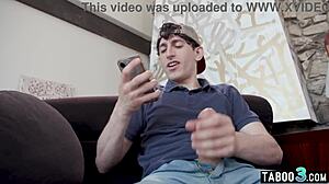 red bbw milf stepmom lauren phillips takes taboo ride on stepson's big dick