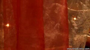 Romantic Couple Enjoys Sensual Anal Sex with Massage