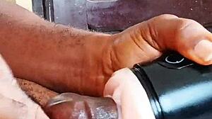 Masturbating with my new toy. What do you think?