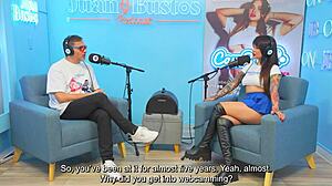 Mariejane Latina Tattooed Amateur Discovers Squirt On Her First Time!