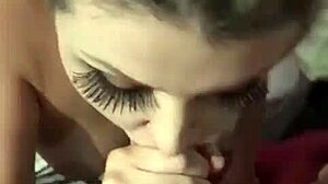 professional oral sex style with facial finish