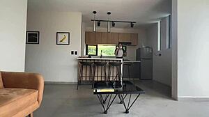 colombian teen riding my cock outdoors in boots, want to join?