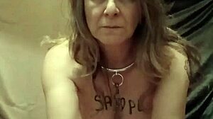 i'm a slave doin self-bondage wit thumbtacks fer humiliation