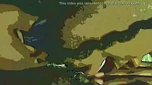 Dildo tongue tag team on wet ebony pussy