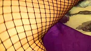 beautiful fitness milf bends over for anal!!