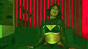 she craves submission with wild sucking and riding. cum fills her tight pussy deep.