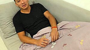 my stepsister's shocked by my big cock in pov homemade