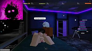 Bbc fucks a mistful roblox slut erp