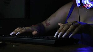 our dear community manager alice and we are pleased with this asmr section