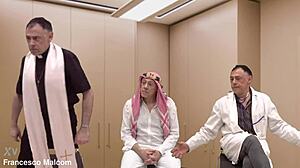 Lo Sceicco Del Kazzar 10 - Fetish Interview with Anal Sex and Squirting