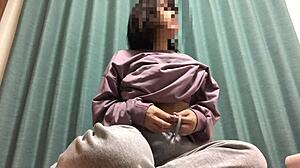 Japanese Amateur Goes Wild with Intense Solo Action