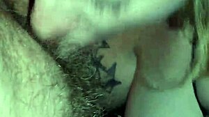 she deepthroats and swallows my cock