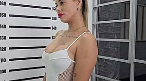 Colombian Cop Fucks Blonde Slut Sol Peterson