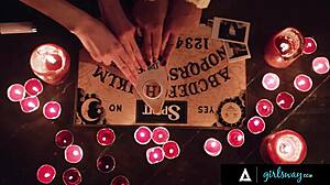 Who Fingered The Goth Girls Raw? Penny Barber Did!