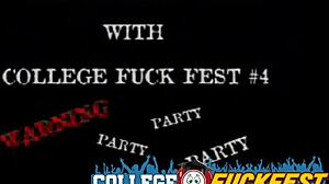 At the party, these blondes go crazy for dick in public.