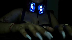 our dear community manager alice and we are pleased with this asmr section