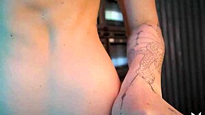 Nicole Aniston Undresses Sensually