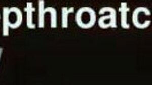 Intense throatfuck session with deepthroat, gagging, and cum on tits in Cloud 9.