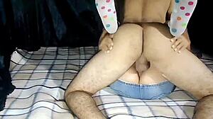 colegiala mexicana me la cojo sin condon y le hago de todo sexo oral vaginal y mamada de culo real casero