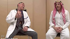 Lo Sceicco Del Kazzar 10 - Fetish Interview with Anal Sex and Squirting