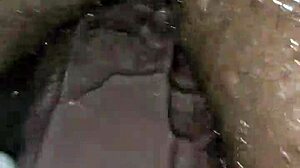 Hey, this sexy femdom babe pegs a guy in an interracial scene 😈