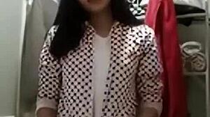 Hell Yeah! Solo Filipina Stuns with Small 18+ Tits in Wild Display