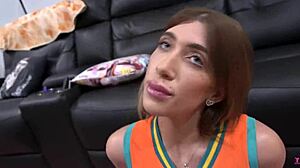 Hot friend Akira Angel intensely fulfills cheerleader fantasy.