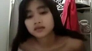 Hell Yeah! Solo Filipina Stuns with Small 18+ Tits in Wild Display