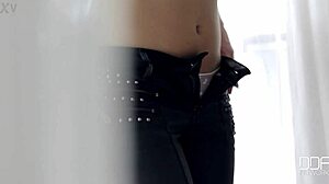 Eager Tight Pussy Gets Intense Blowjob