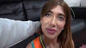 Hot friend Akira Angel intensely fulfills cheerleader fantasy.