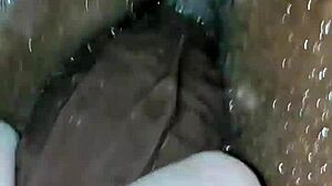 Hey, this sexy femdom babe pegs a guy in an interracial scene 😈