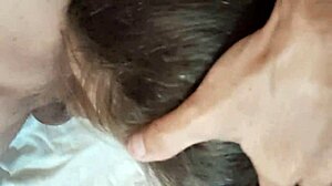 French Amateur Deepthroat Ass to Mouth