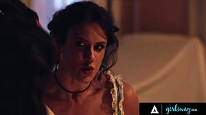 Who Fingered The Goth Girls Raw? Penny Barber Did!