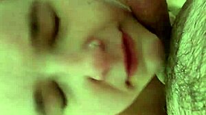 Amber on her knees for daddy