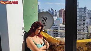 Girlfriend Receives Bareback Cumshot In Ass To Calm Down