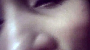 Half Asian Babe Feels Intense Pounding in Pornshoot