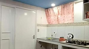 beautiful maid seduces married boss for intense blowjob and cum in mouth