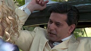 Outdoor Tease with Natasha Marley in Stockings