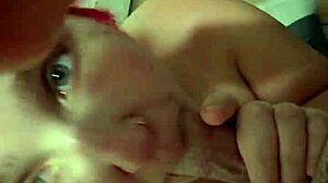 Amber on her knees for daddy