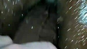 Hey, this sexy femdom babe pegs a guy in an interracial scene 😈