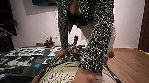 Universitaria Swallows My Entire Shaft for Help with Her College Work