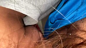 Stepsister enters my room and spanks my big ass