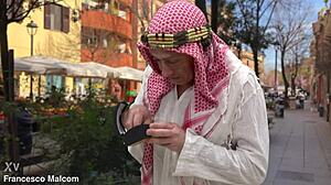 Lo Sceicco Del Kazzar 10 - Fetish Interview with Anal Sex and Squirting