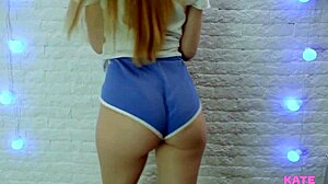 Amateur baby tries sucking monster cock close up