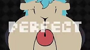 sky enjoys titty fuck and blowjob with monster cock leading to cumshot