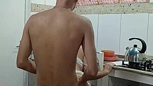 beautiful maid seduces married boss for intense blowjob and cum in mouth