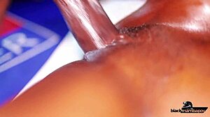 Horny Teen 18+Age Bitch Cum All Over Pato Big Black Cock