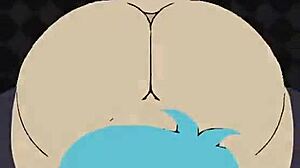 sky enjoys titty fuck and blowjob with monster cock leading to cumshot