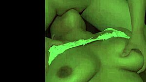 Intense throatfuck session with deepthroat, gagging, and cum on tits in Cloud 9.