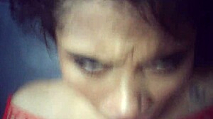 Half Asian Babe Feels Intense Pounding in Pornshoot